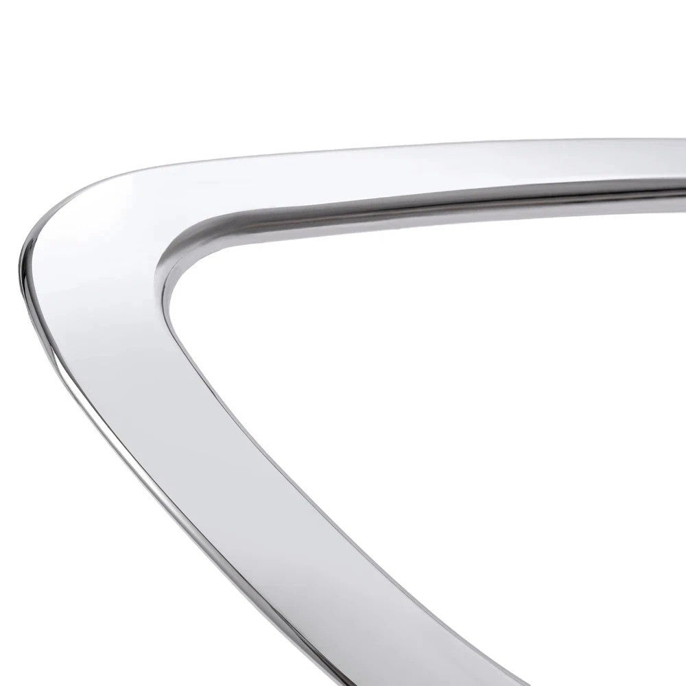 HECASA Passenger Side Chrome Headlight Bezel Trim RH For Freightliner M2 02-18