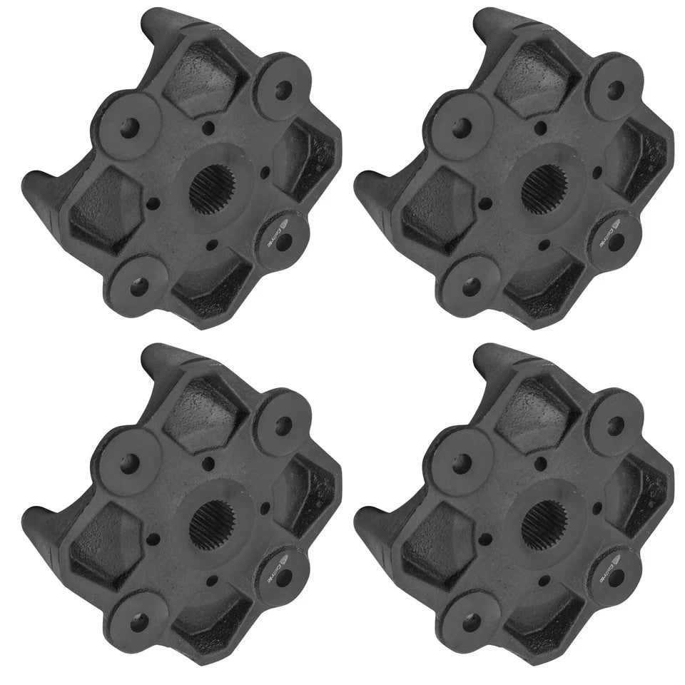 Caltric Wheel Hub For Can-Am Maverick X3 Turbo 2017-2021 Front And Rear