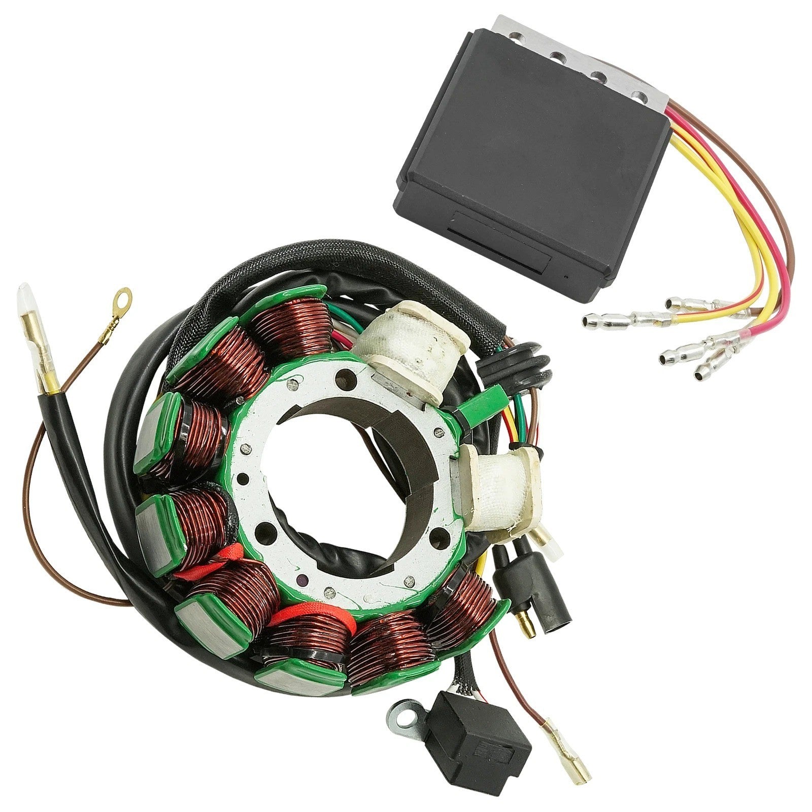 Stator & Regulator Rectifier for Polaris Scrambler 500 1997-2000 Atv