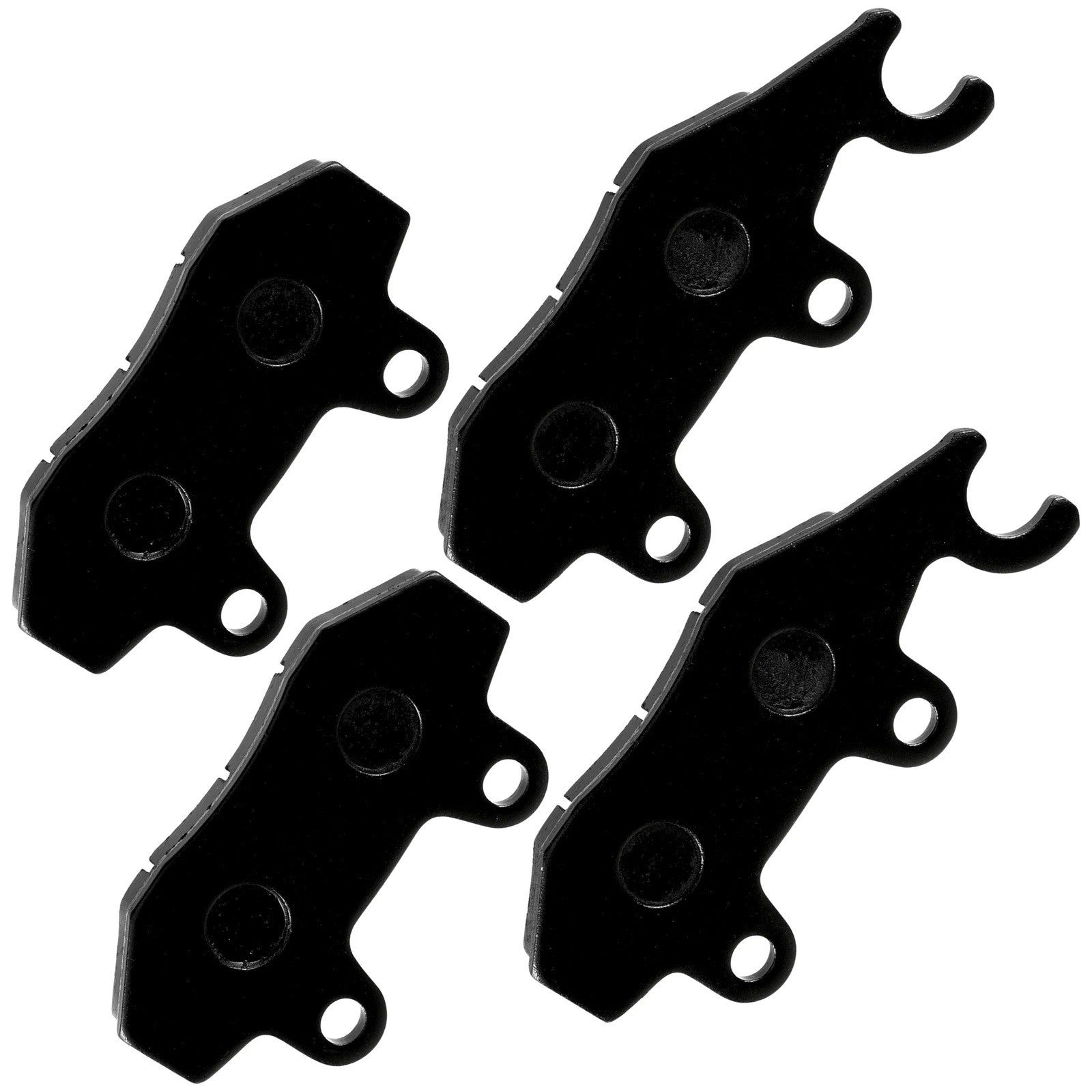 Front Rear Brake Pads for Kawasaki EX250 Ninja 250R 2008 2009 2010 2011 2012
