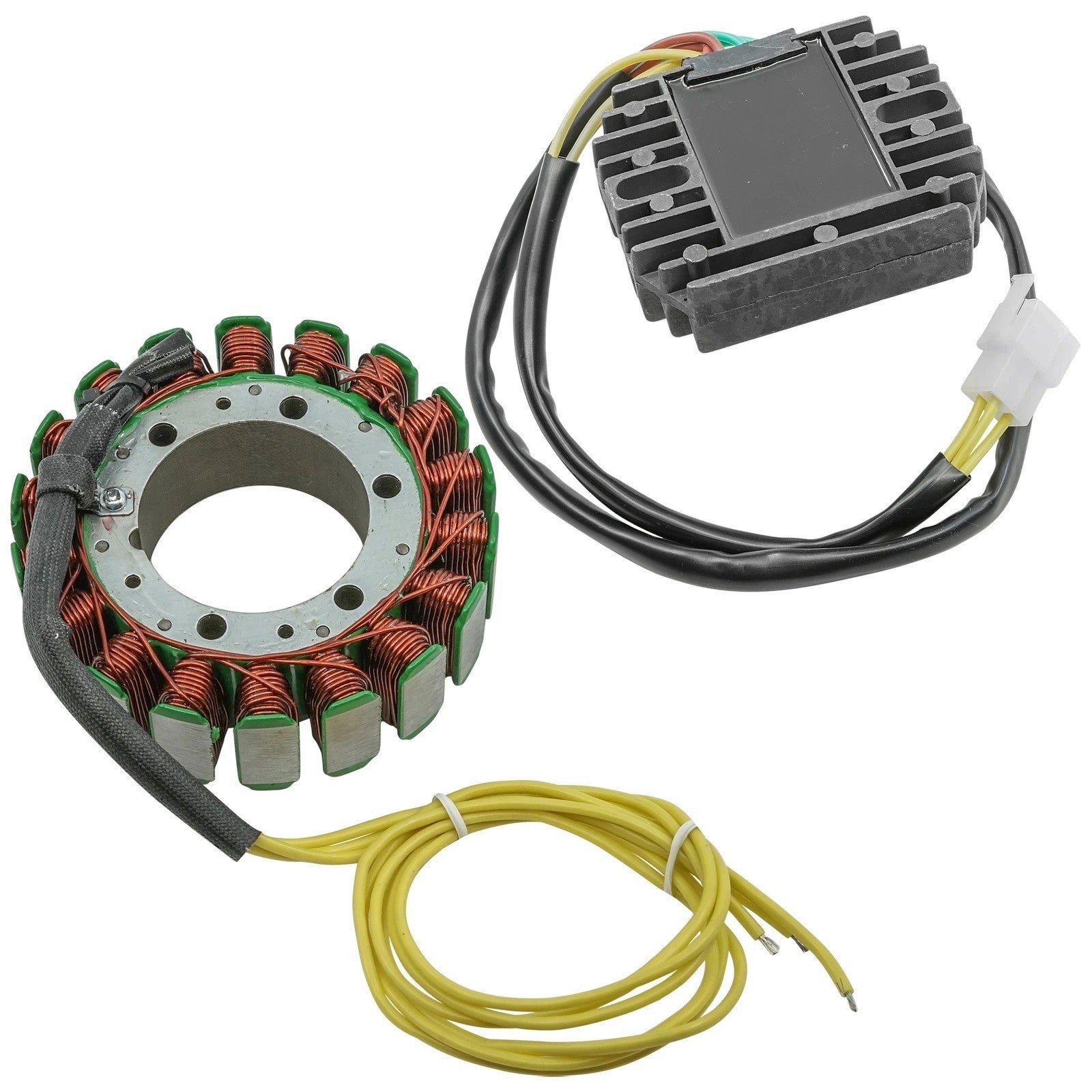 Stator & Regulator Rectifier for Honda VT1100C Shadow 1100 Spirit 1998-2005