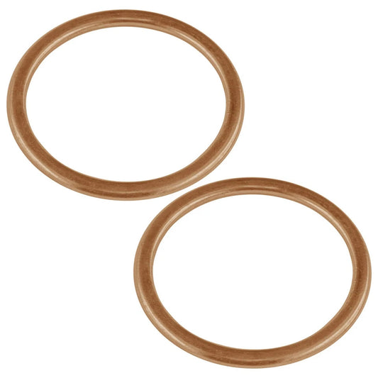 Exhaust Pipe Gaskets for Honda VT1100C3 Shadow Aero 1100 1998 1999 2000