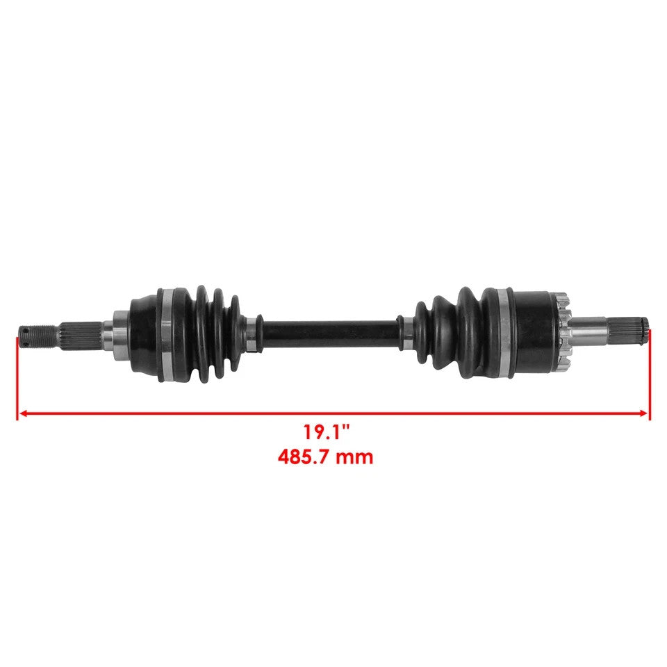 for Kawasaki Prairie 360 KVF360 4X4 2003-2012 Front Left Complete CV Joint Axle