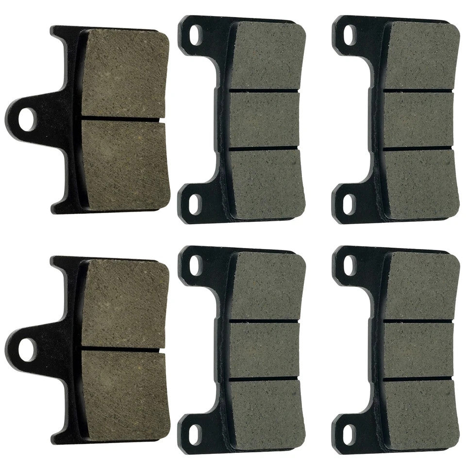 for Suzuki GSX-R600 GSXR600 GSX-R600X 2004 2005 Front & Rear Brake Pads