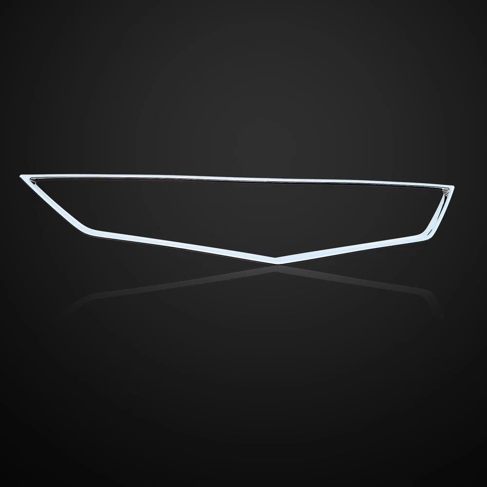 New Grille Trim Grill Chrome For 2016-18 Acura ILX Replace AC1202108 71122TX6A51