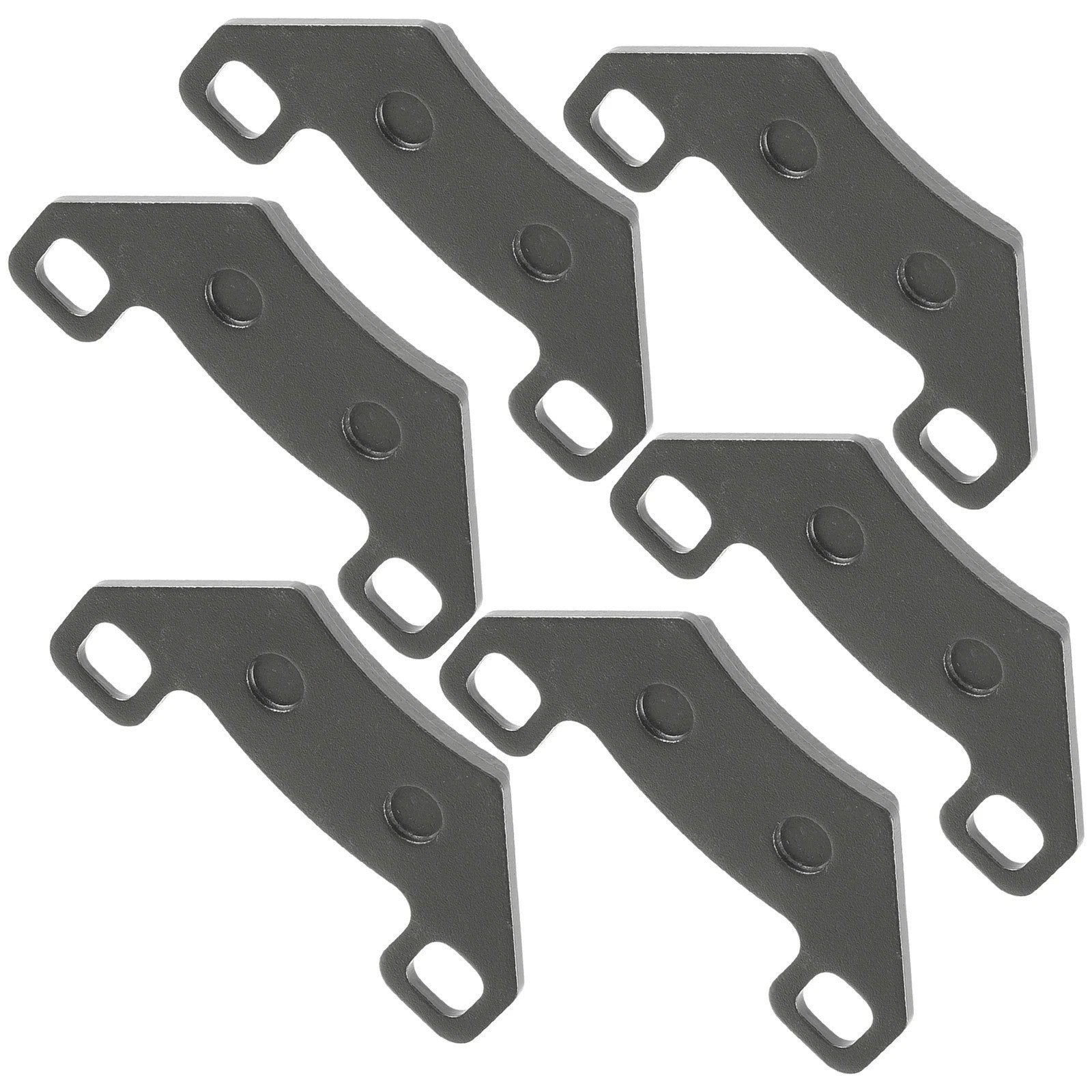 Caltric Front and Rear Brake Pads for Polaris Hawkeye 300 2006 / 2203045