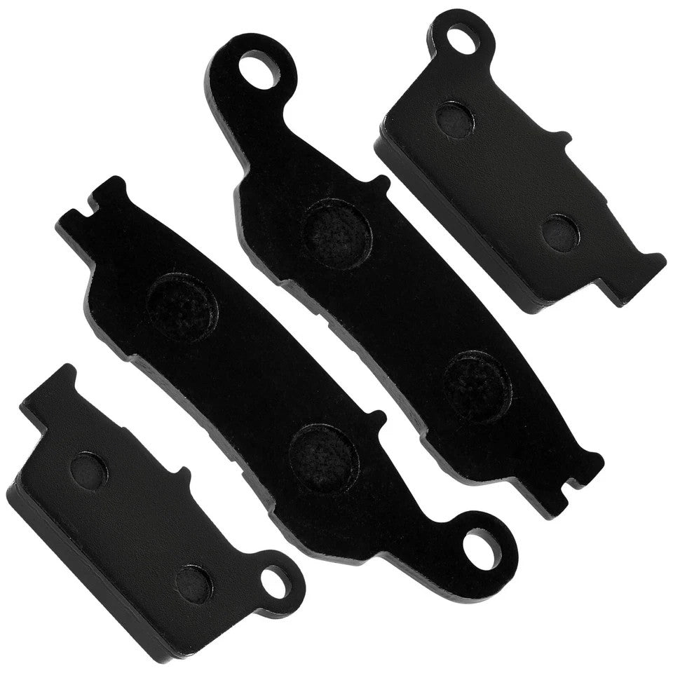 Caltric Front and Rear Brake Pads for Yamaha YZ450F 2008-2020 / YZ450FX 16-2020