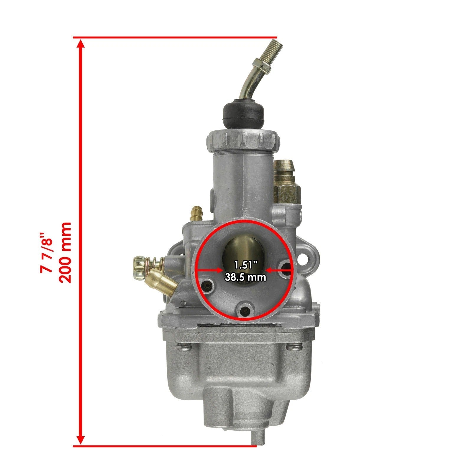 Carburetor fits Yamaha Grizzly 125 YFM125G 2004 2005 2006 2007 2008 2009-2013
