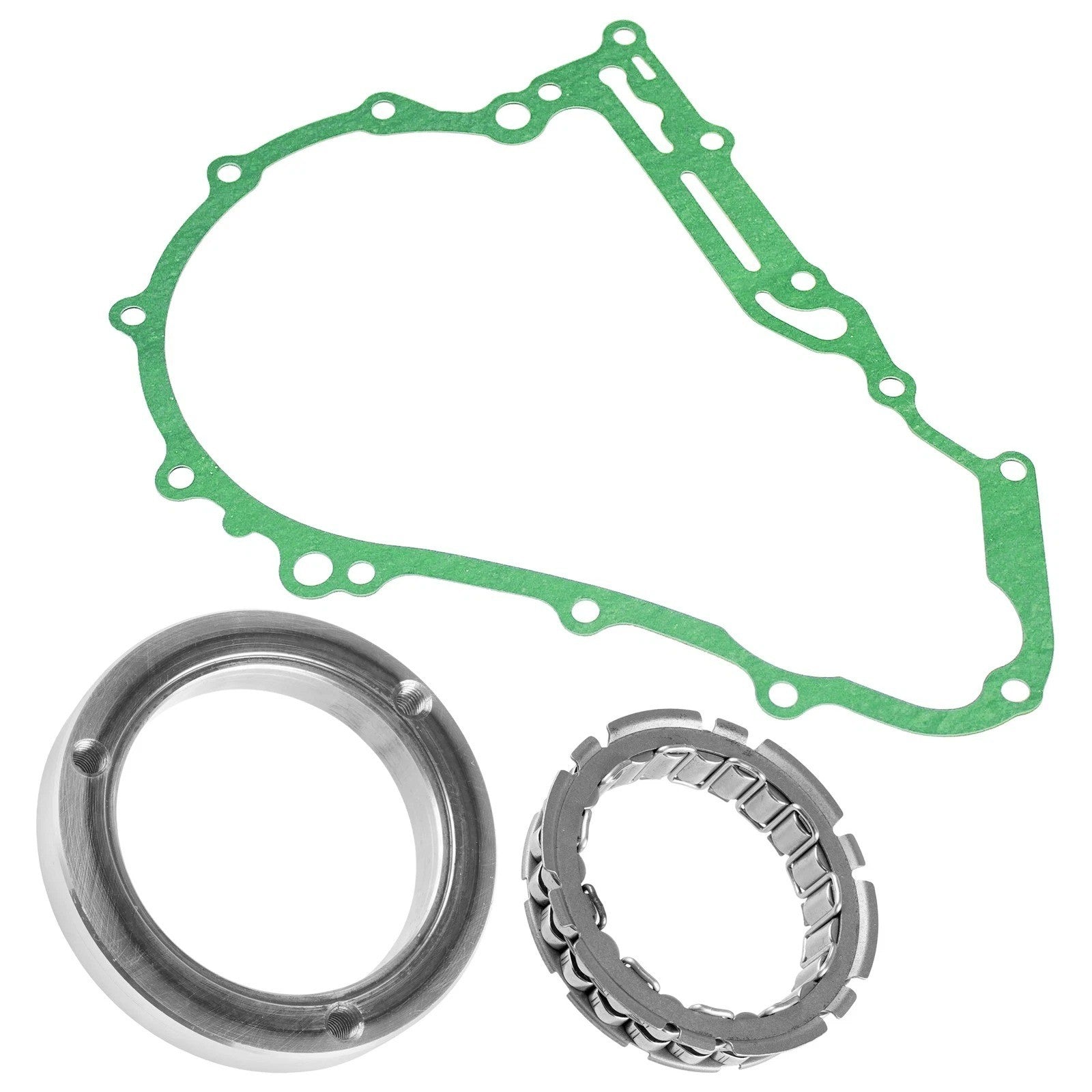 Starter Clutch One Way Bearing W/Gasket for Yamaha Raptor 700 YFM700 2006-2026