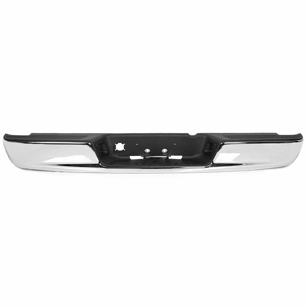 For 2002-2008 Dodge Ram 1500 03-09 2500 3500 Chrome Rear Step Bumper Assembly