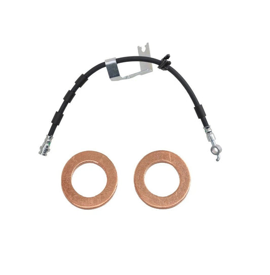 Rear Right Brake Hose Passenger Side Fits Ford Lincoln