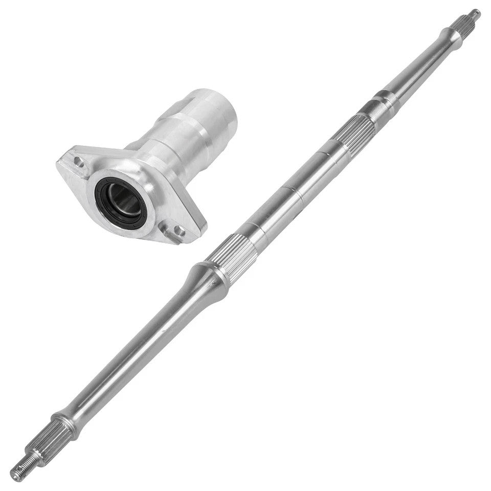Rear Axle Shaft And Bearing Carrier Hub for Yamaha Raptor 660 R YFM660R 02-2005