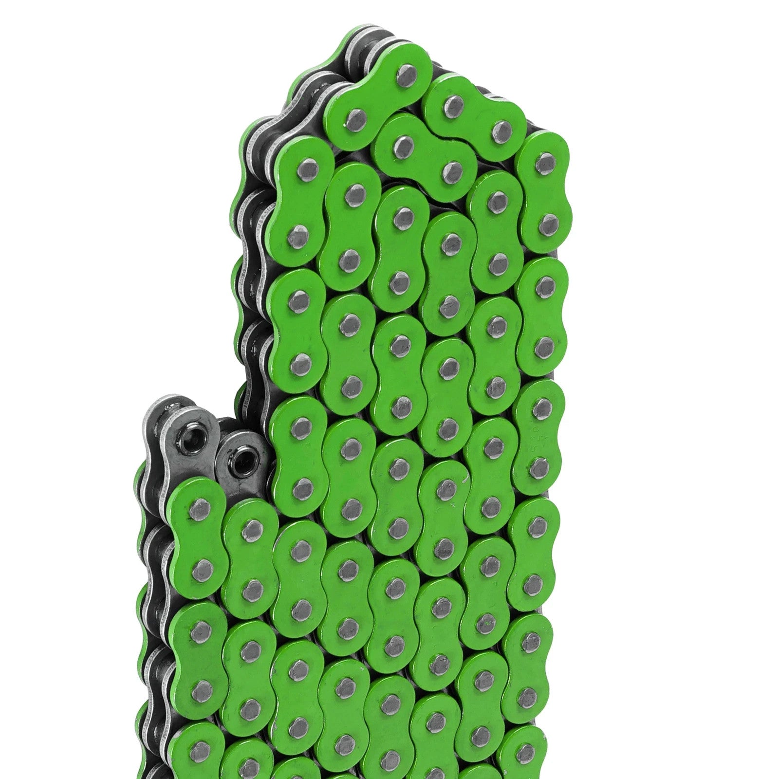 O-Ring Drive Chain for Kawasaki KX250 KX250F 1994 1995 1996 2006 2007 Green