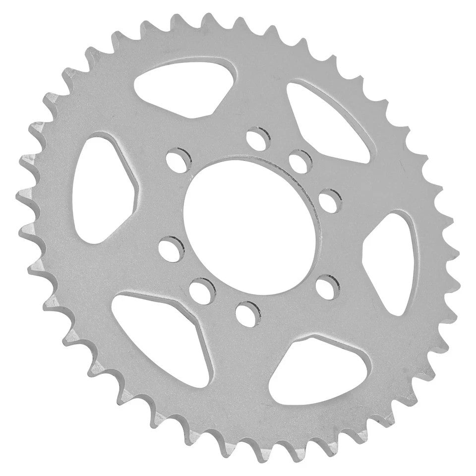 Black Drive Chain And Sprockets Kit for Suzuki LTZ400 Quadsport Z400 2003-2008