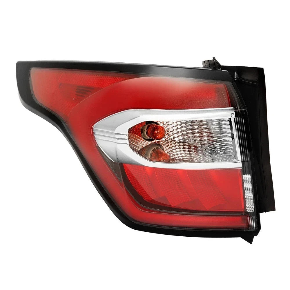 Left Outer Side Rear Tail Light Brake Lamp For 2017-2019 Ford Escape Kuga w/Blub
