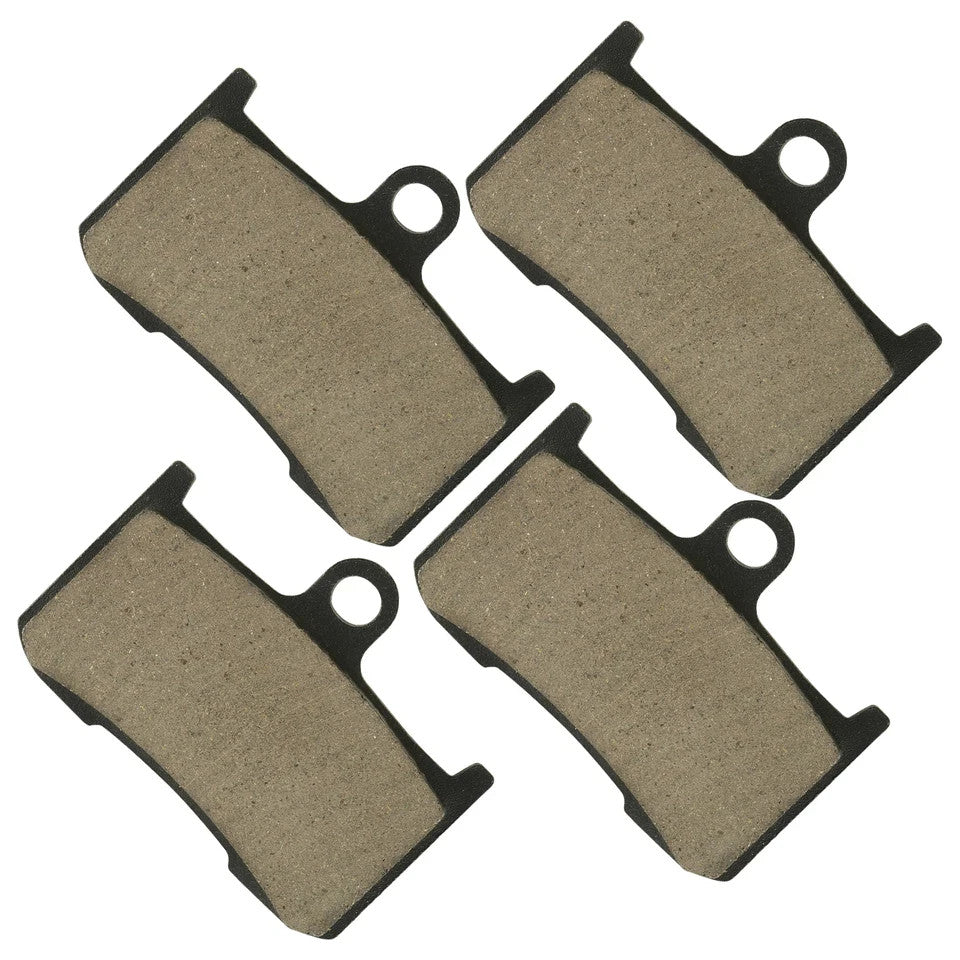Caltric Front Brake Pads for Triumph T2020475 Front Brake Pads Motorcycle