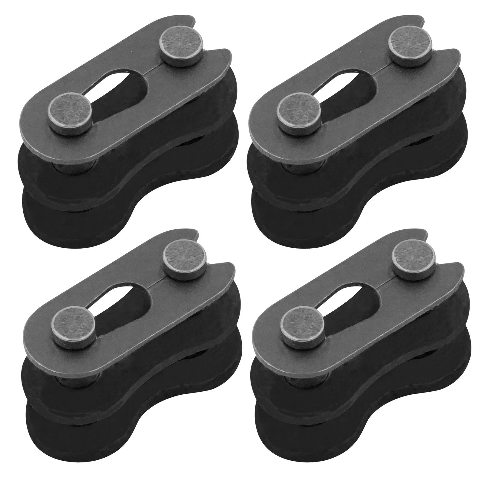 Caltric 525 Chain Master Link For Motorcycle Bike ATV Connecting Link Black