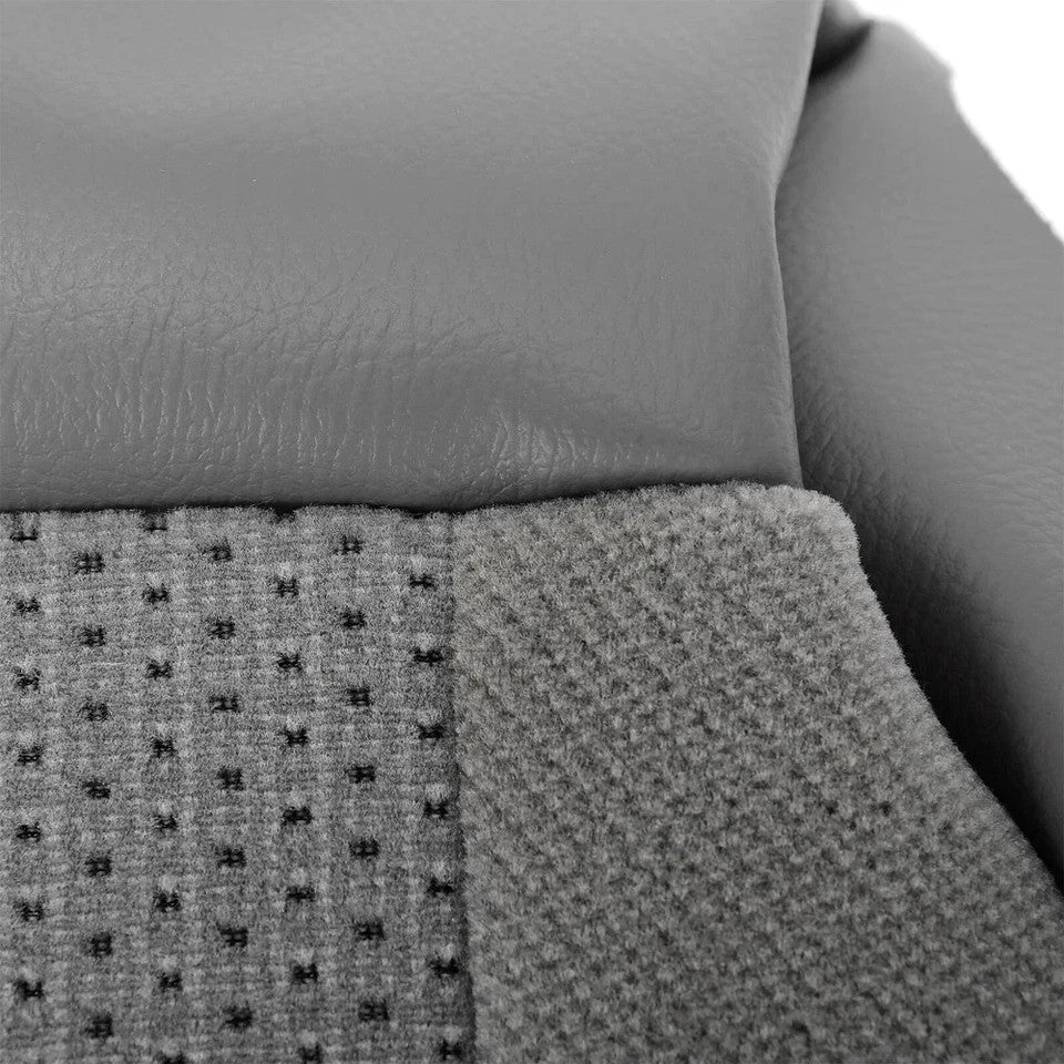 For Toyota Tacoma 2005-2015 Driver Side Bottom Seat Cover Gray Cloth Manual