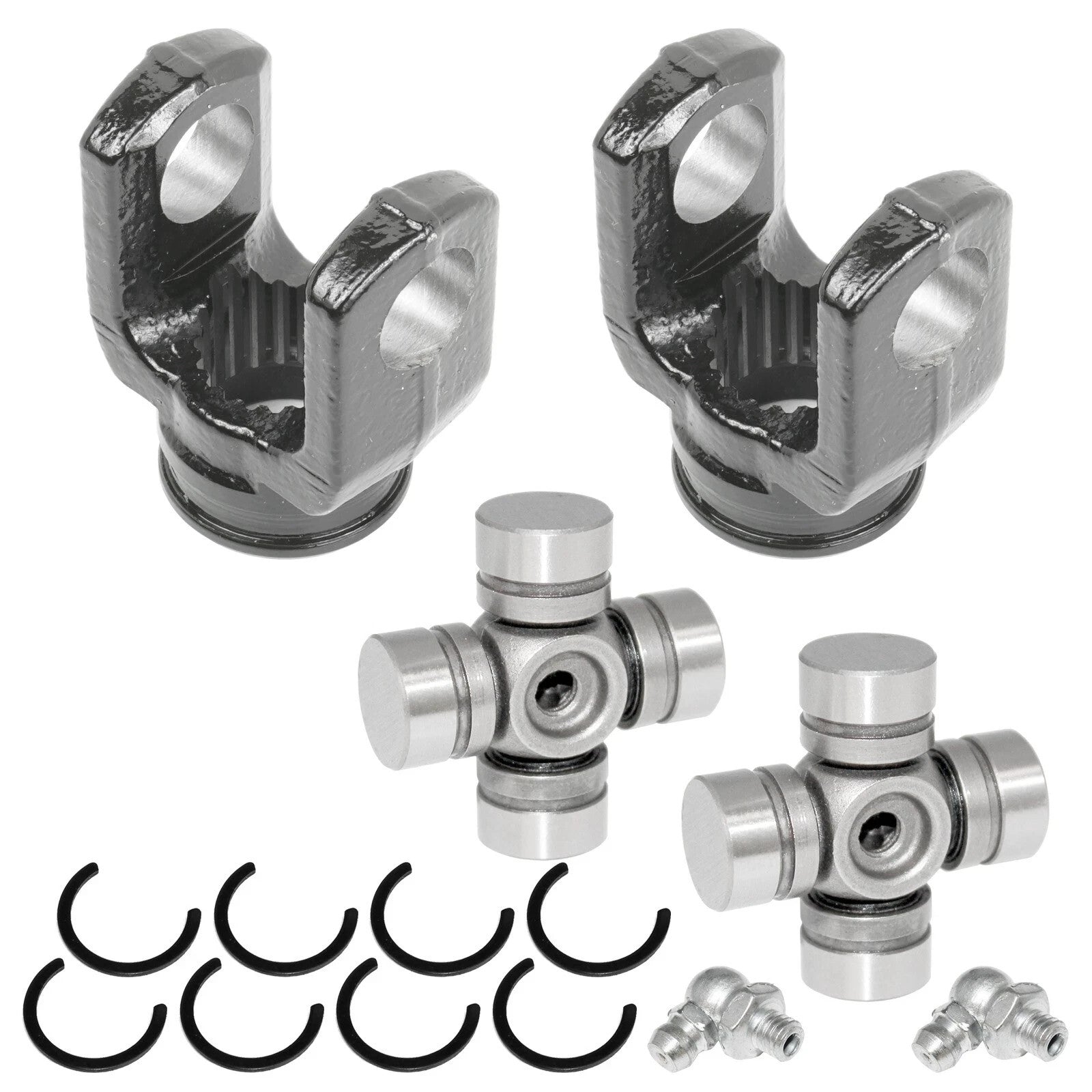 Front Propeller Drive Shaft Yoke for Kawasaki Bayou 300 KLF300C 4X4 1989-2005