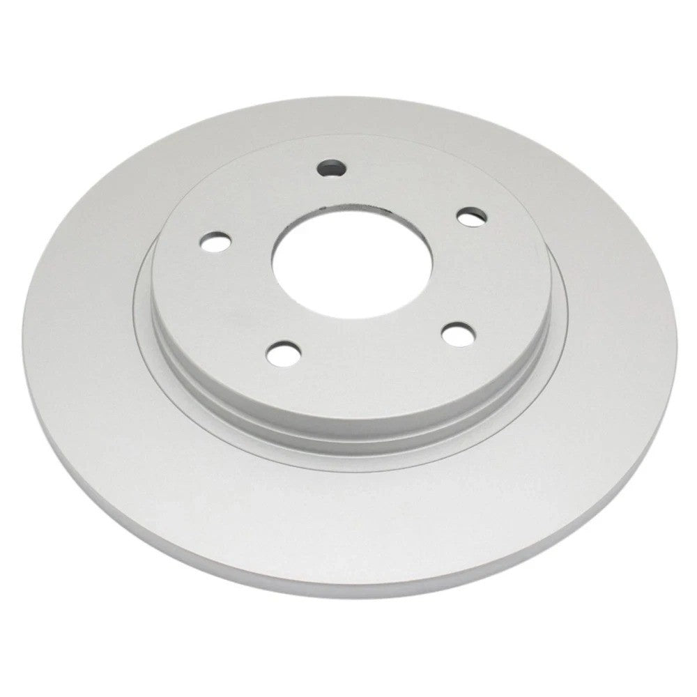 Rear Ceramic Pads & G-Coated Brake Rotors Kit for Chrysler Dodge VW