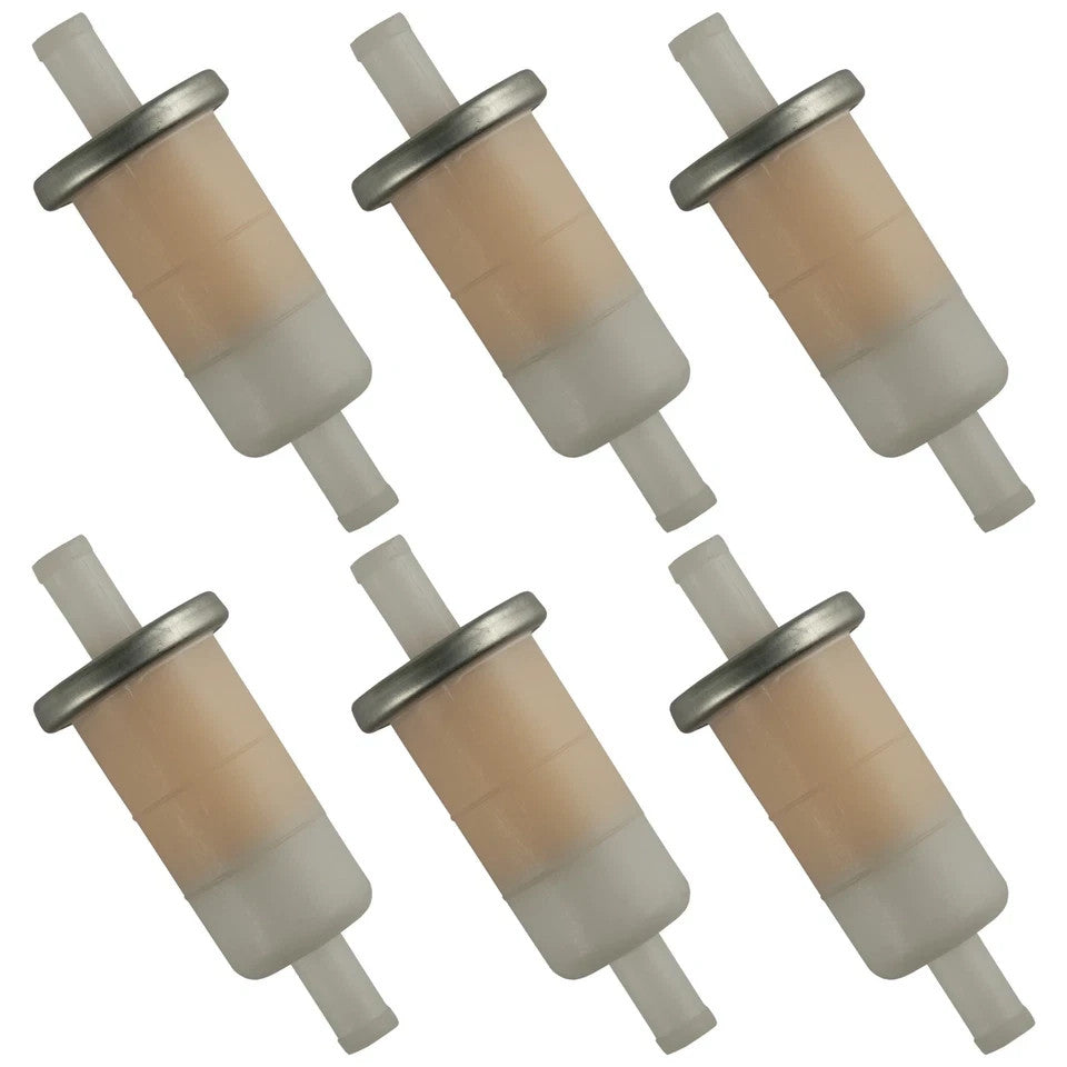 Fuel Filter for Honda GL1500 Gold Wing 1988-1990 / GL1500SE 1990-2000 / 6x