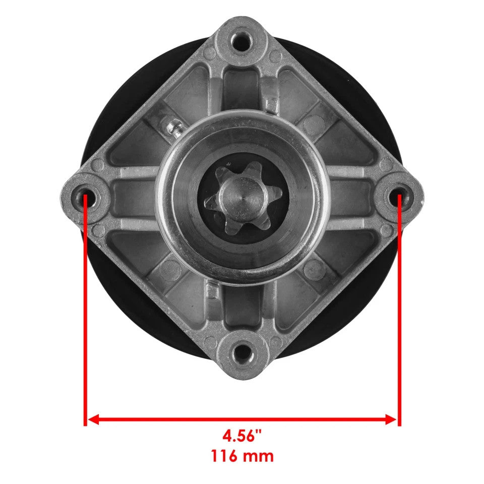 Spindle Assembly for MTD Cub Cadet 618-0240 918-0240 618-0430 918-0430 A B C