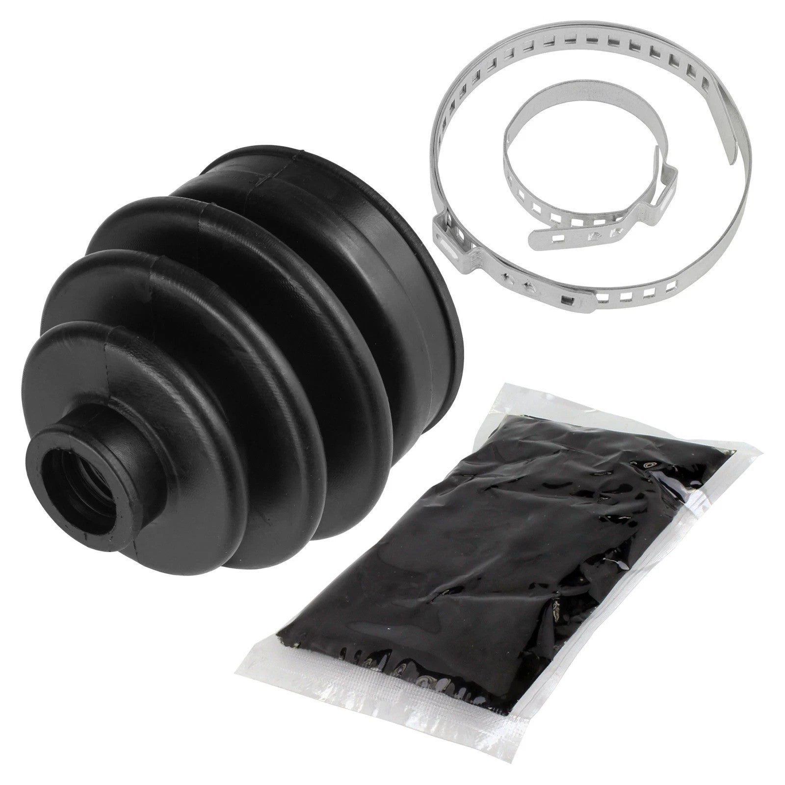 Front Axle Outer CV Boot Kit for Honda TRX500FA Foreman Rubicon 500 4X4 01-04
