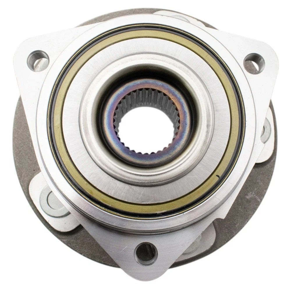 Front Wheel Hub Bearings Set For 2020-2023 Jeep Gladiator 2018-2023 Wrangler