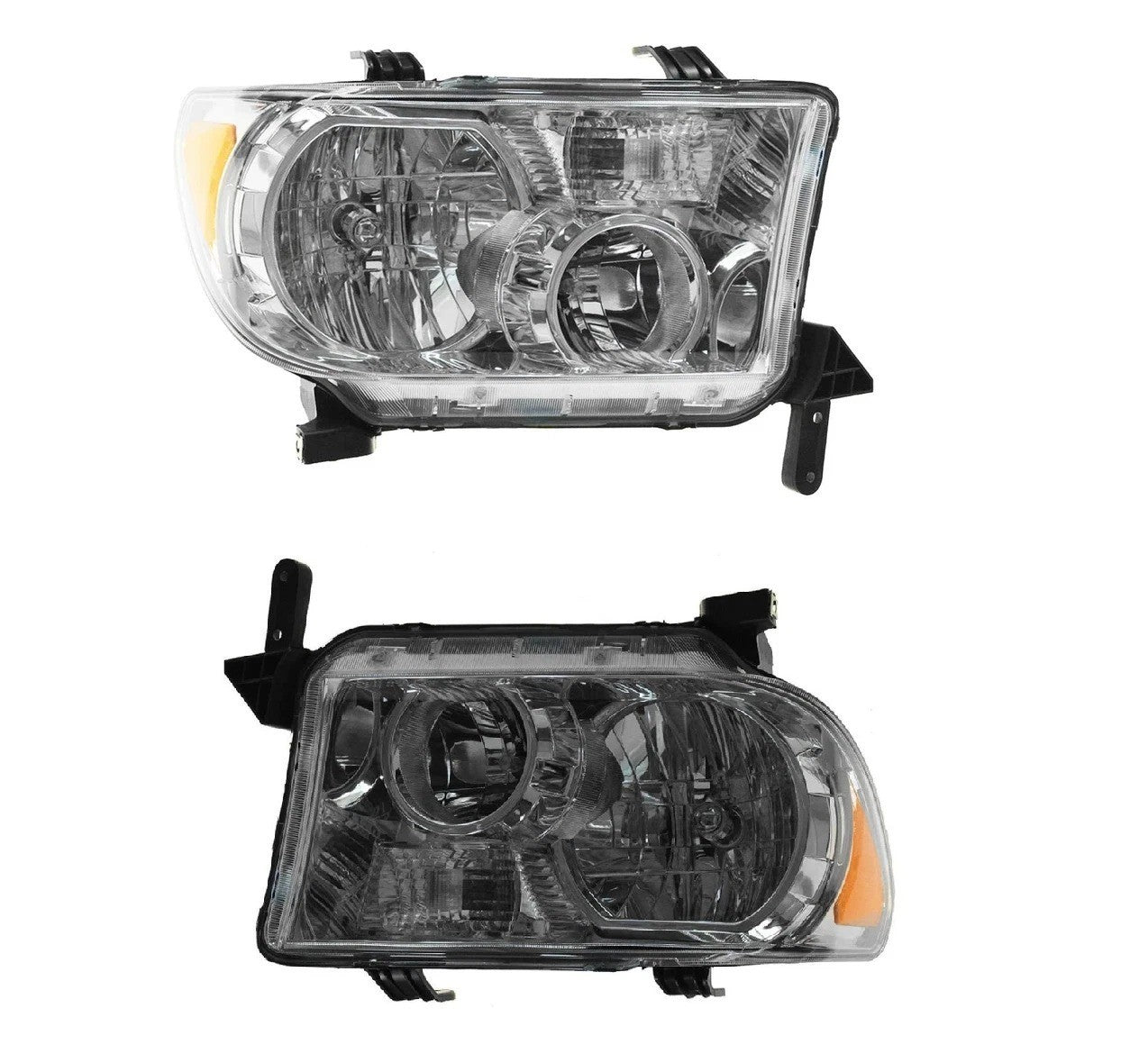 Right Headlight Assembly Passenger Side Fits Toyota TO2503171