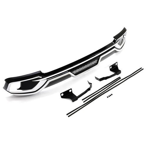 HECASA Rear Bumper Diffuser Spoiler Board ABS For Toyota Highlander 2017-2019