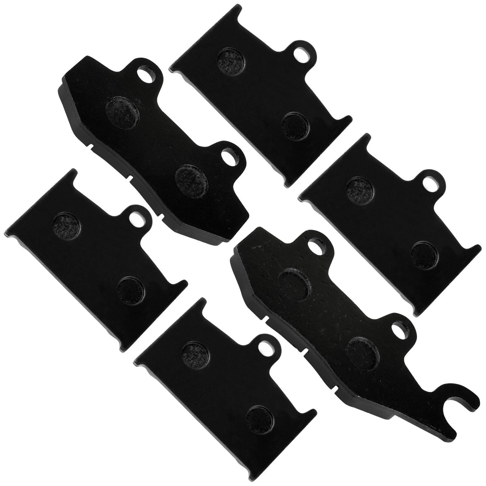 Caltric Front and Rear Brake Pads for Triumph Tiger Explorer 2012-2017
