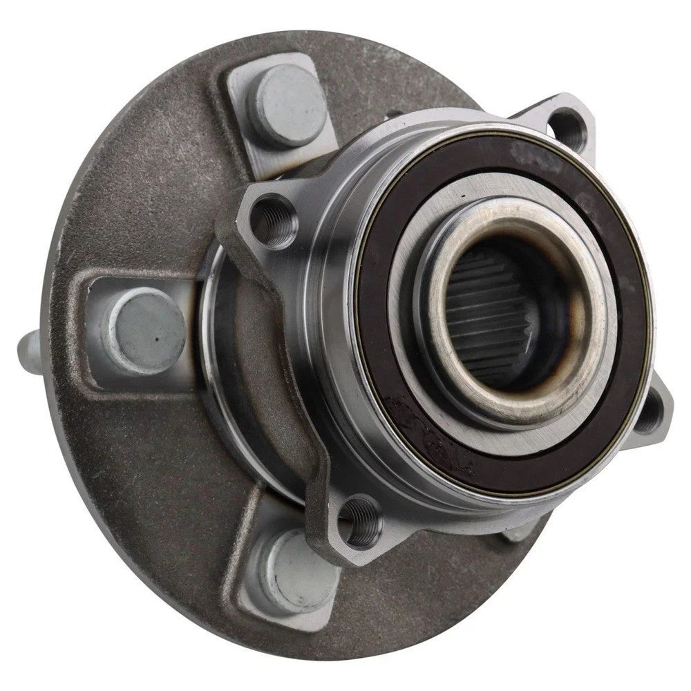 Front Rear Wheel Hub Bearings Assembly Set For 12-21 Tesla S 16-21 X