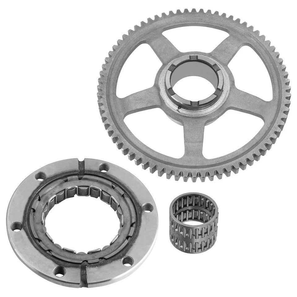 Starter Clutch One Way Sprag W/Gear Idler For Honda TRX400EX Sportrax 1999-08