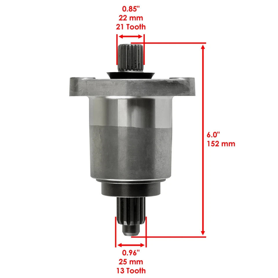 Fits Kawasaki Mule SX Mule 610 Drive Shaft Bearing Carrier 13304-0002 Front Rear