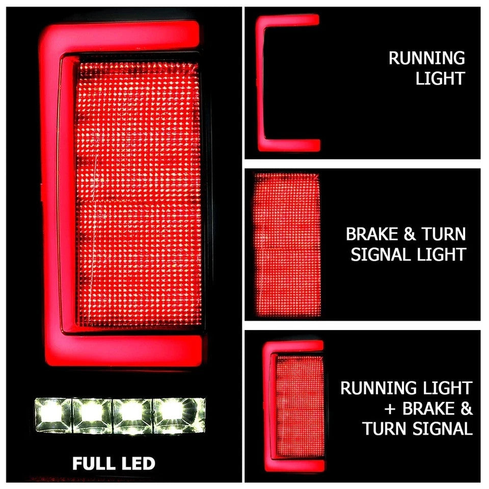 HECASA LED Rear Tail Lights Brake Lamp For Toyota Tacoma 2016-2023 2021
