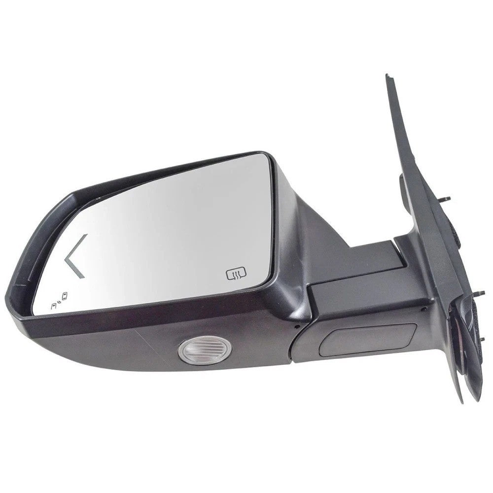 Mirror Power Fold Heat Signal Memory Blind Spot Puddle Chrome Left LH for Tundra