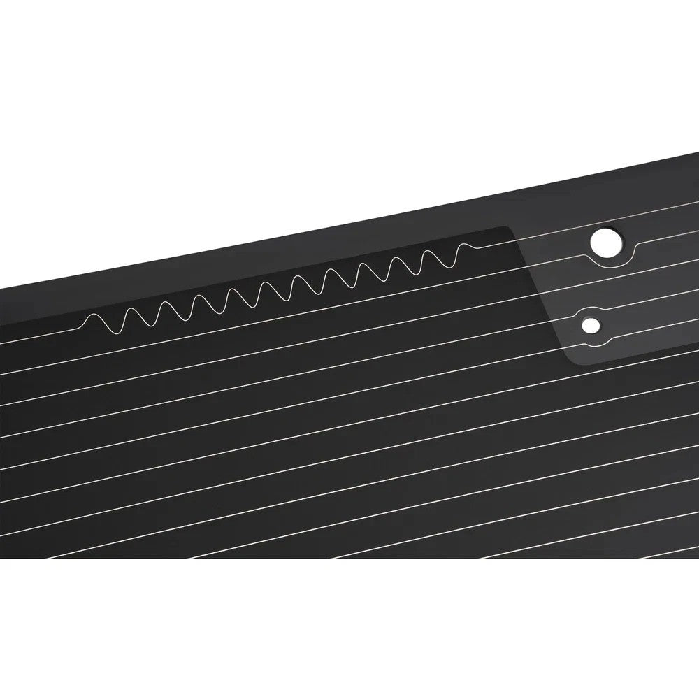 For Jeep Wrangler 2 & 4 Door 2011-2017 Rear Back Window Glass Dark Tinted