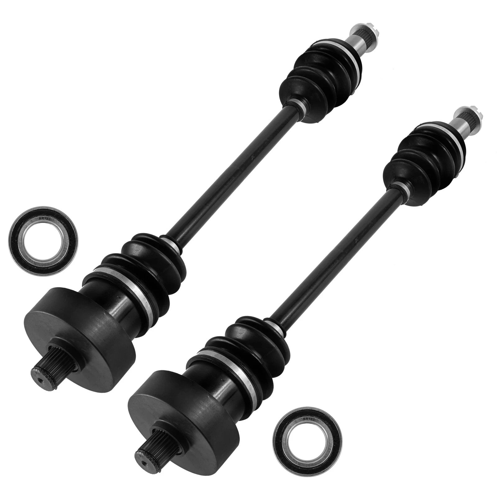 Rear CV Joint Axle & Bearing For Arctic Cat Prowler 700 XT XTX HDX 2009-2015