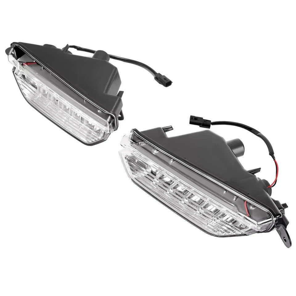 LED Fog Lights Lamps Driver & Passenger Side For Infiniti QX50 2016 2017 LH+RH