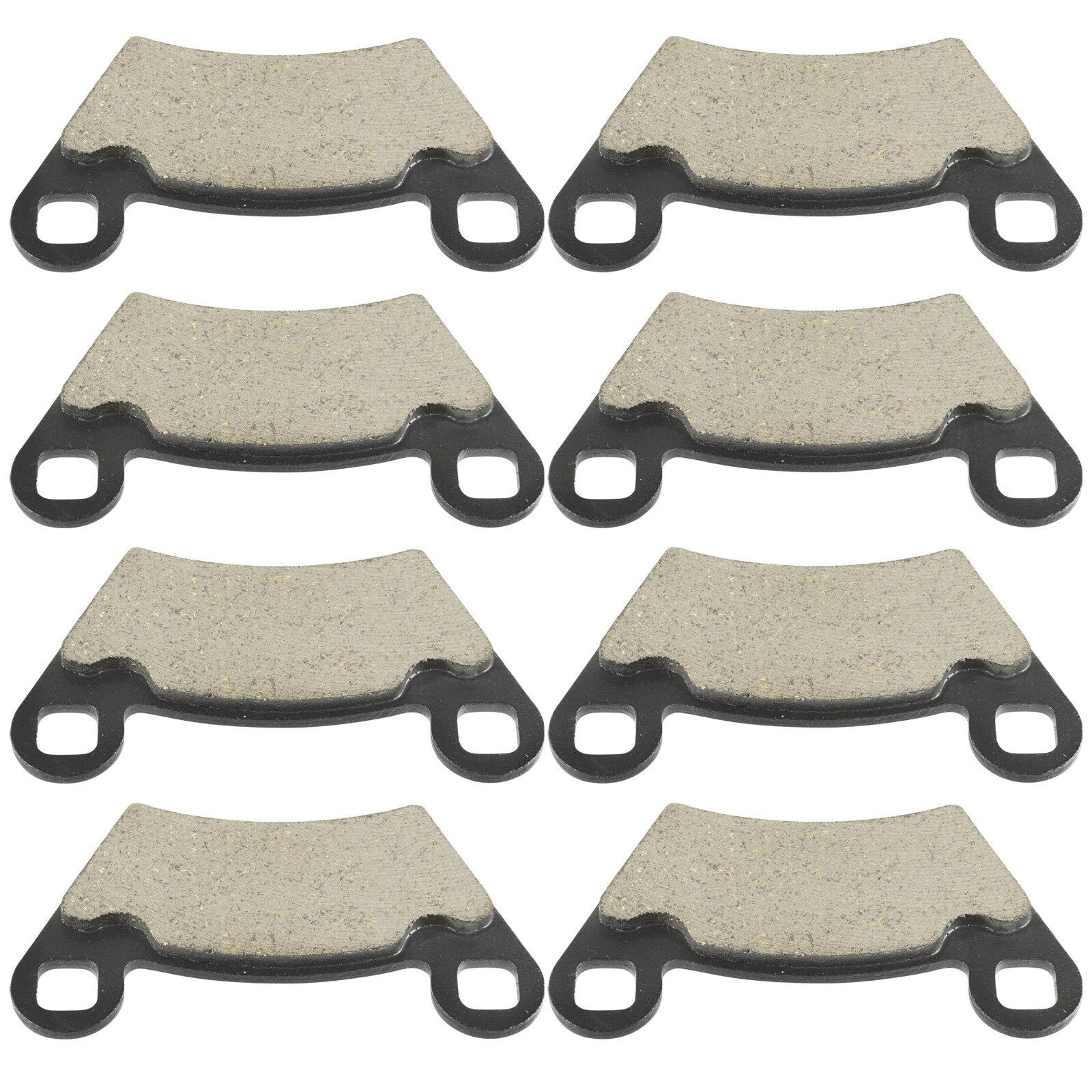 Front Rear Brake Pads for Polaris Ranger UTV 1910514 1910672 2202097 2202413
