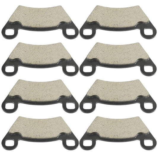 Front Rear Brake Pads for Polaris Ranger UTV 1910514 1910672 2202097 2202413
