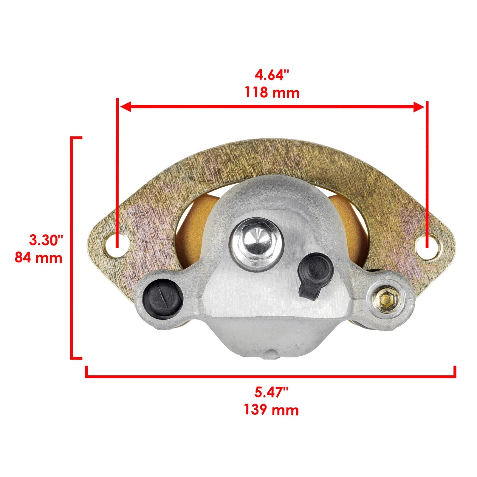 Rear Brake Caliper for Polaris Sportsman 850 2010-21 Except High Lifter , Forest