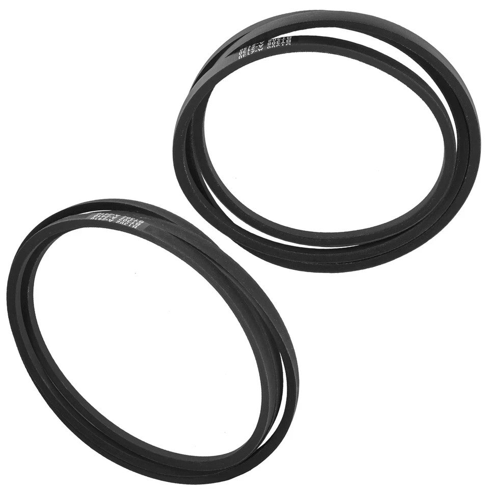 Mower Primary & 50" Deck Belts For Husqvarna 532144959 532139573