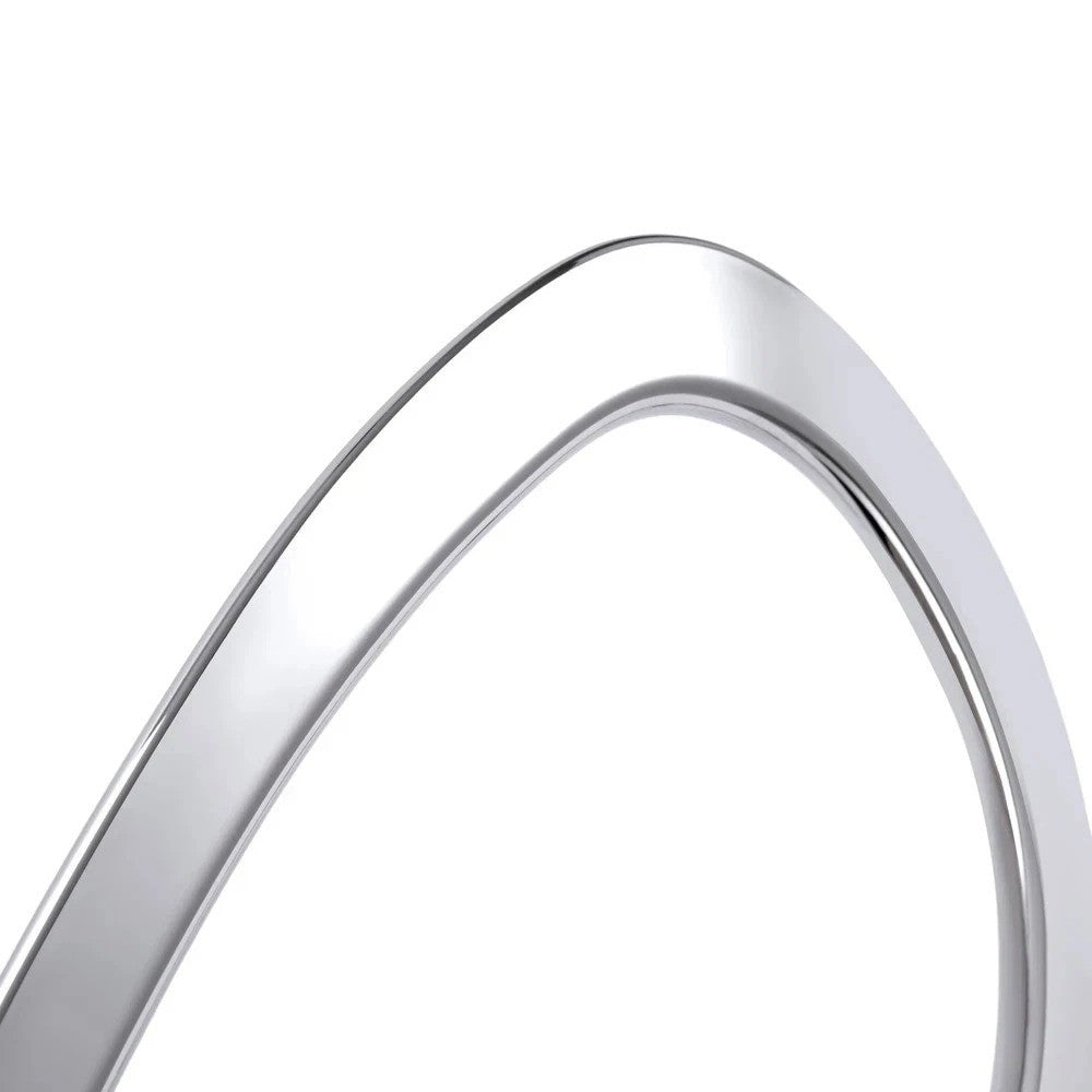 New Headlight Bezels Trims Chrome For Freightliner M2 Business Class 2002-2018