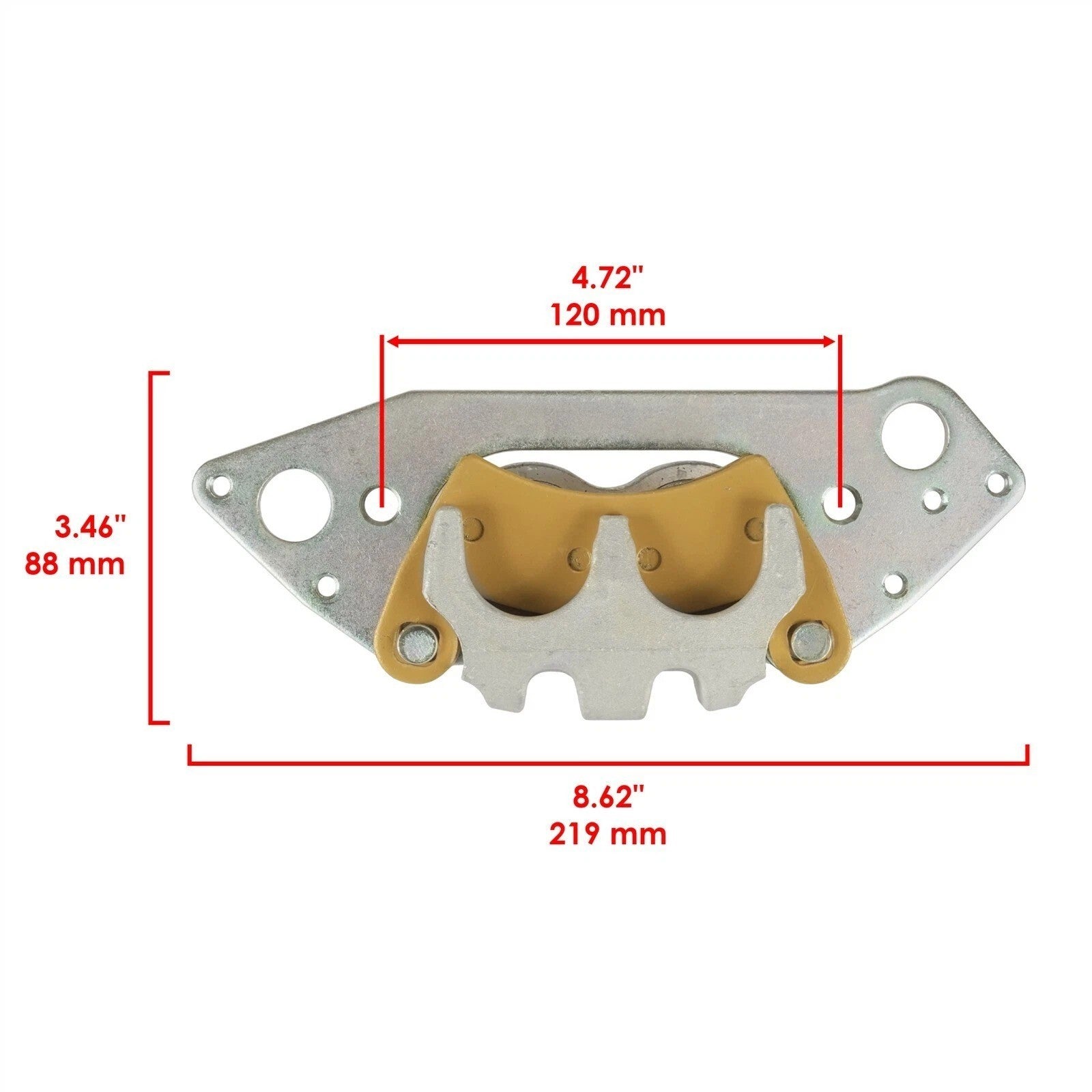 Front Left Brake Caliper for Polaris Ranger XP 800 2012