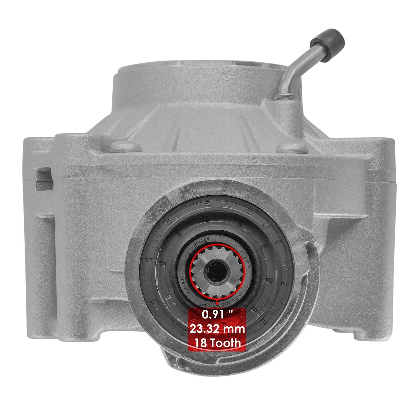Complete Rear Differential Diff for Can-Am Outlander 650 4X4 2013 2014-2018