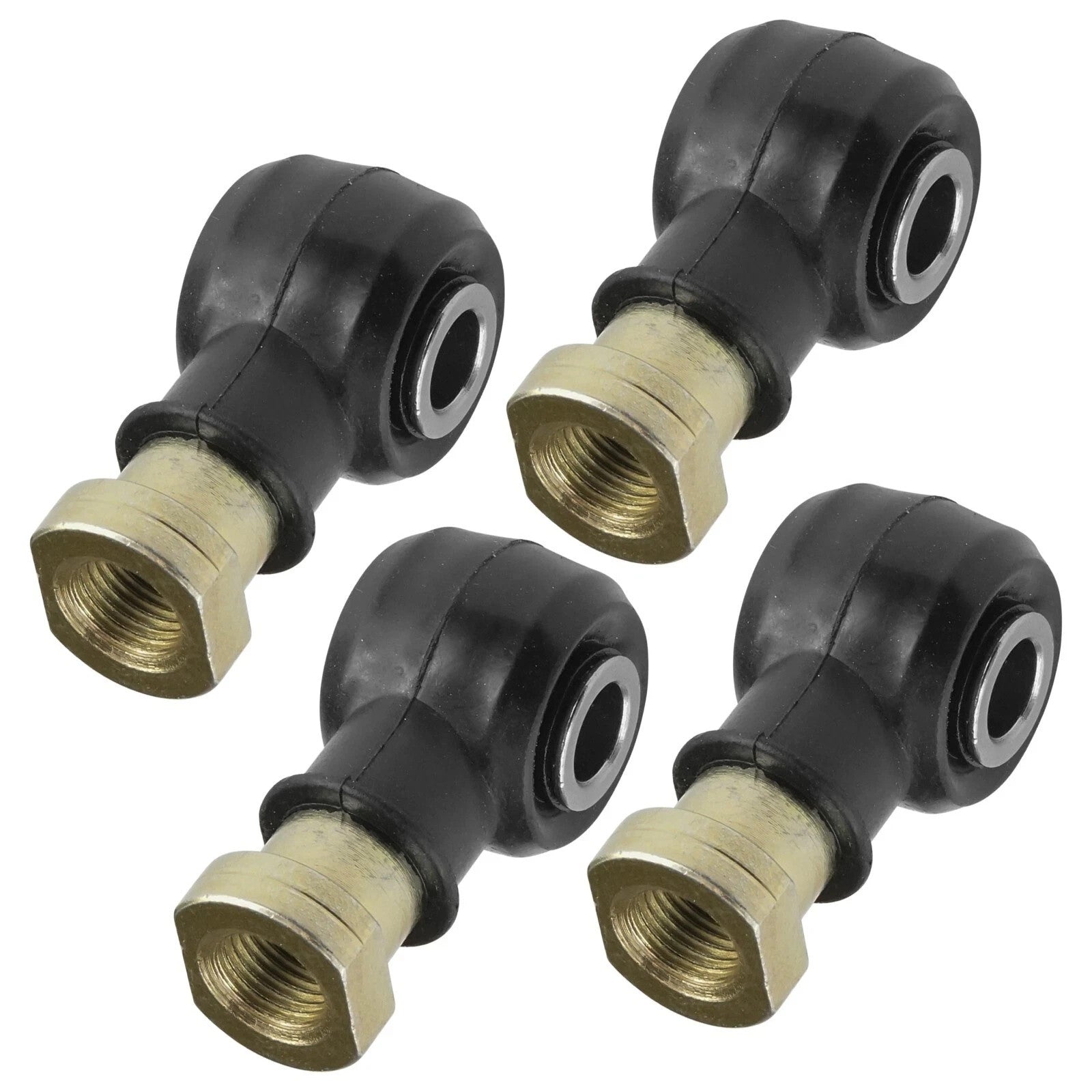 Two Sets Of Tie Rod End Kit for Polaris Sportsman 500 EFI HO X2 4X4 6X6 1998-12