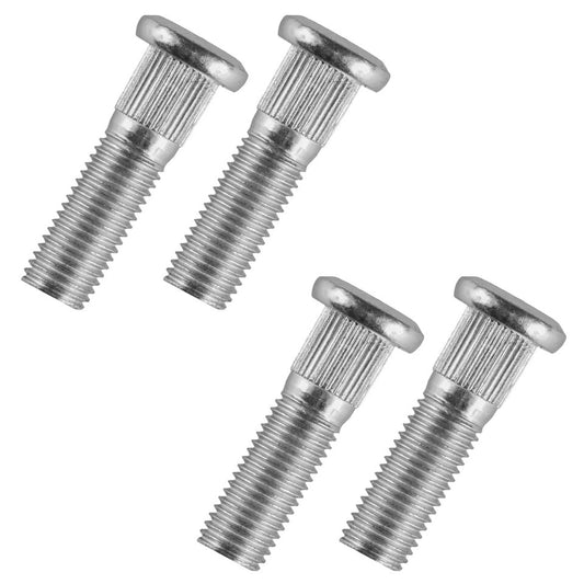 Caltric Wheel Hub Stud Bolt for Honda 90103-HA2-003 Wheel Hub Bolt 4 Units
