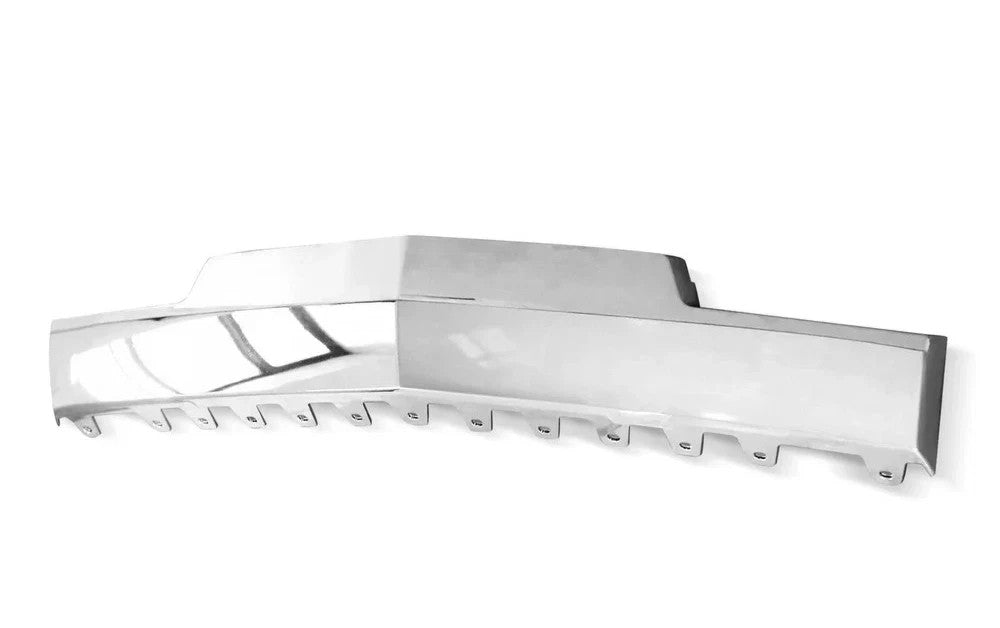 For 14-15 Chevy Silverado 1500 Chrome Panel Front Bumper Skid Plate GM1087249C
