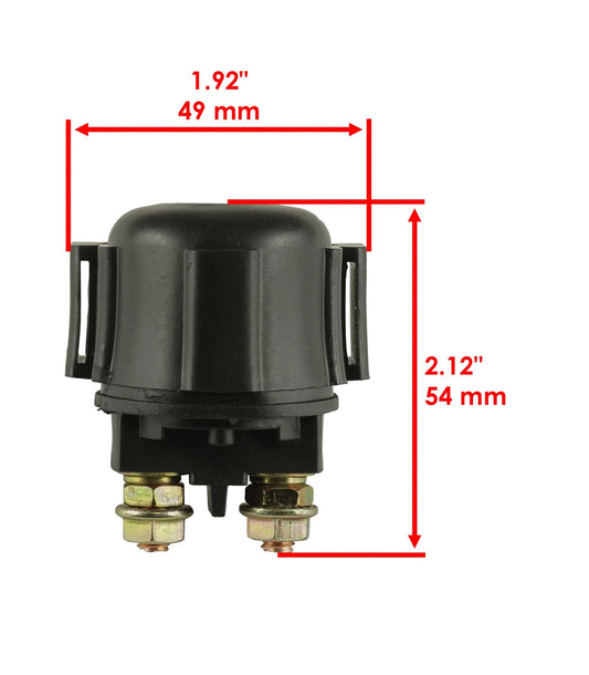 Starter Relay Solenoid for Honda ATC200E ATC200ES Big Red 1982 1983 1984 Bigred